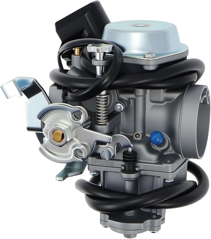 Carburetor Fit for XinYang 300cc, Trailmaster UTV Go Kart Msu Atv Buggy Parts XY 300 with Oil Filter