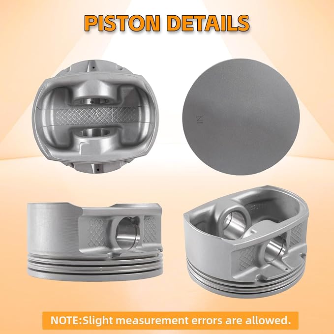 PANGOLIN 93mm Cylinder Piston Gasket Top End Rebuild Kit Bore fit for Polaris Sportsman 450/ Ranger 500 2017-2022, Replace OE 3022701