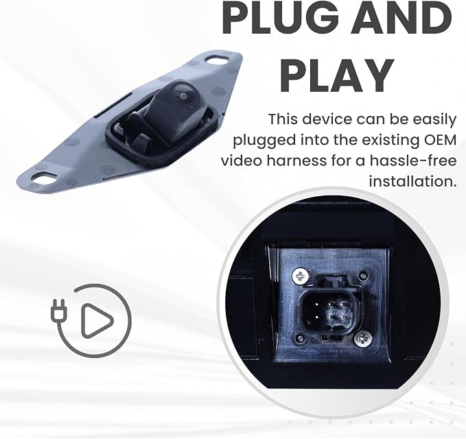 Backup Camera Replaces for 2016 2017 Toyota Sequoia OE Part # 867900C030
