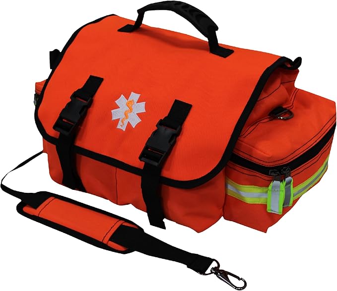 Kemp USA First Responder Trauma Bag-Orange