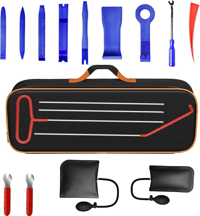 18PCS Portable Repair Tools, Stainless Steel Tool Set, Hand Tools and Home