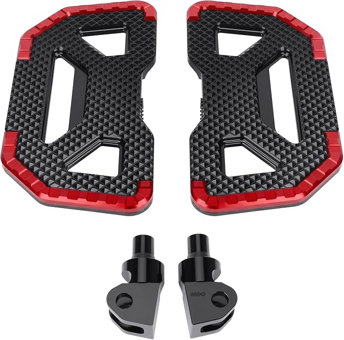 Foot Pegs for Honda Rebel 300 500 CMX300 CMX500 2017-2025 | 360° billet CNC foot pegs with enhanced grip for confident commuting and weekend riding.