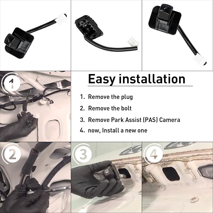 39530T2AA71 Park Assist PAS Camera | Compatible with Honda Accord, 2014-2015