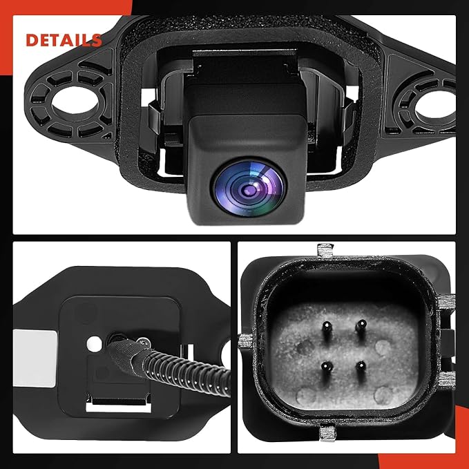 A-Premium Rear View Backup Camera Compatible with Lexus | Parking Camera for 2010 2011 2012 HS250h - Replace# 8679075040