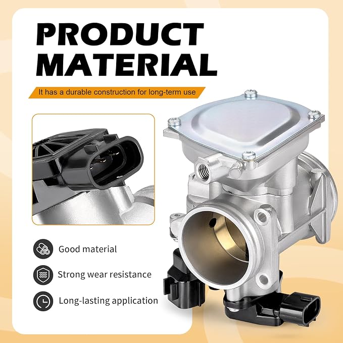 Throttle Body Compatible with Polaris RZR 570 2012-2016 Ranger 570 2014 Sportsman ACE 570 2015 ACE 570 2016 1204284 1205098