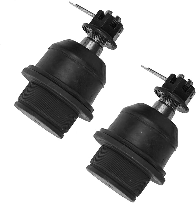 TRQ Front Lower Ball Joint Set Compatible with 2005-2010 Dodge Dakota 2006-2009 Mitsubishi Raider 2011 Ram