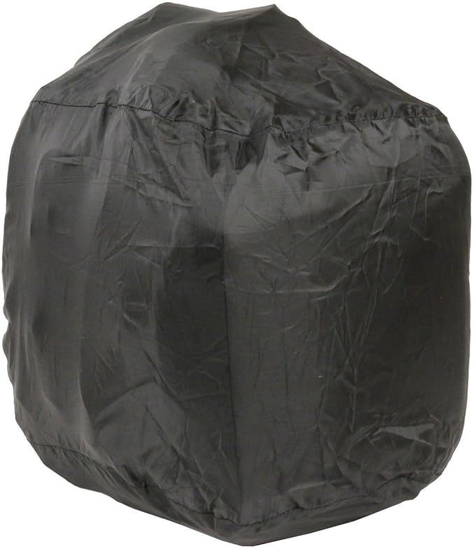 Motorcycle Motorbike Extra Large Magnetic Tank Bag Nylon Back Pack Black New