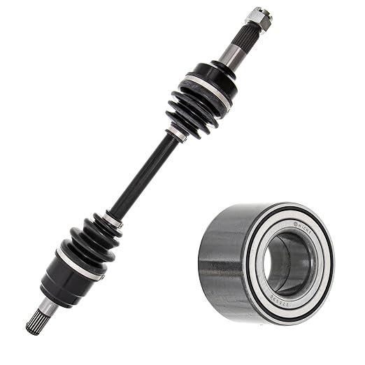 NICHE CV Axle Drive Shaft Bearing Kit for Honda Rancher 420 Foreman Rubicon 500 44220-HR3-A21