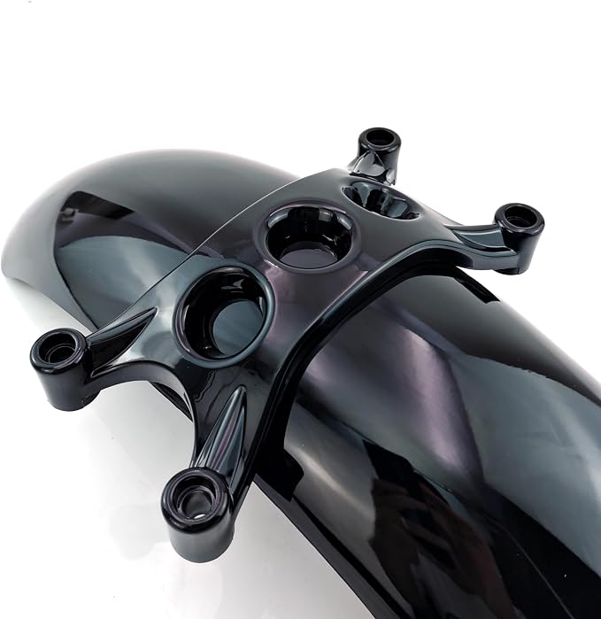 Gloss Black Front Fender Mudguard Hugger Fit for Harley Forty-Eight 48 XL1200X/XS 2010-2021