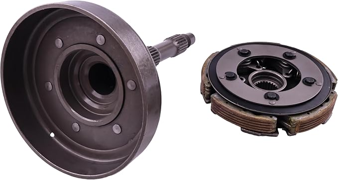 Wet Clutch and Carrier Cover 35295 35296 Compatible with Linhai ATV 500 M550 UTV 500
