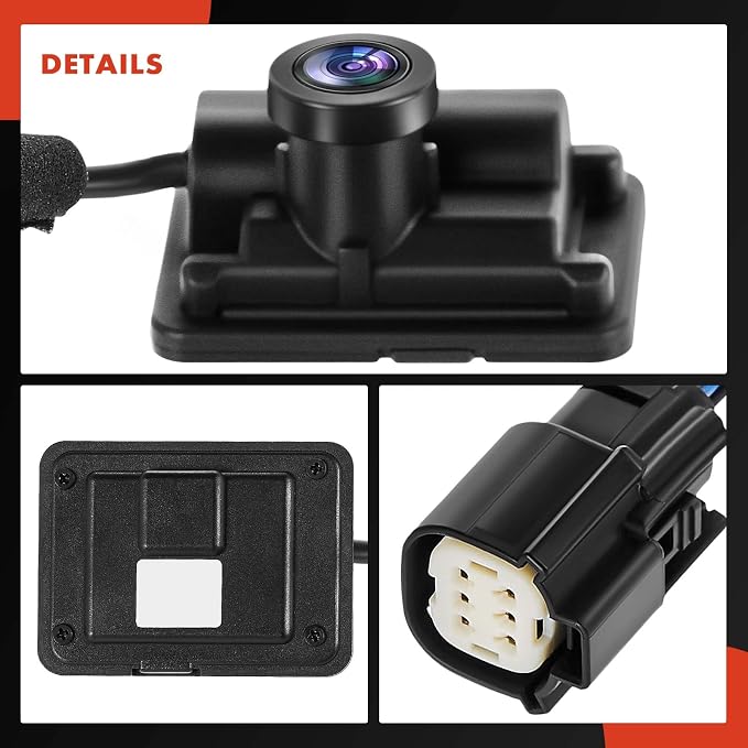 A-Premium Rear View Backup Camera Compatible with Lincoln | Parking Camera for 2008-2014 Navigator - Replace# 9L7Z19G490B
