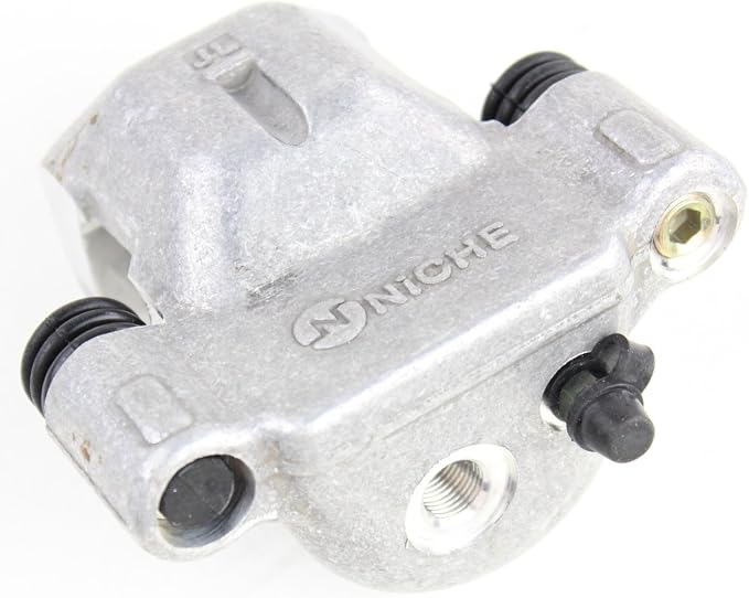 NICHE Rear Left Right Brake Caliper Pad Set Pair for 2009-2019 Polaris RZR Ranger 500 570 800 900 1000 Diesel EV XP Crew