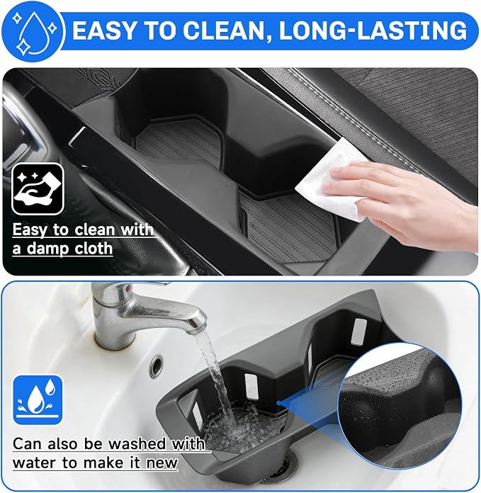 SXCY for 2025 2026 Toyota Camry Cup Holder Insert 2025 2026 Camry Accessories TPE Cup Holder Limiter for 2025 2026 Toyota Camry Console Drink Holder Adapter Non-Slip Drink Stopper Drink Stabilizer