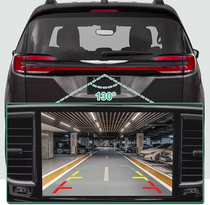68227397AH GreenYi OE Backup Camera for Chrysler Pacifica 2017-2023—Replaces Part No. 68227397AE 68227397AG