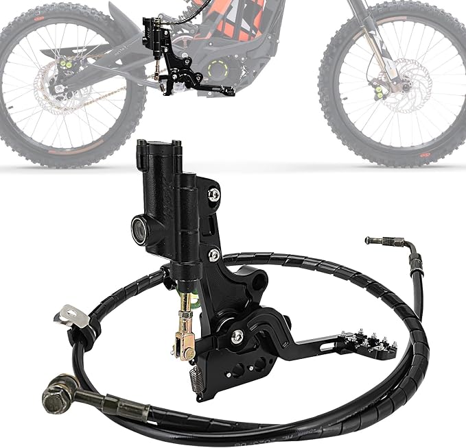 Electric Dirt Bike Hydraulic Foot Brake Pedal Lever Kit CNC for Surron LBX Sur Ron Light Bee X/S X260 X160