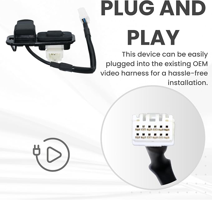 Backup Camera Replaces for 2015-2020 Acura TLX OE Part # 39530-TZ3-A01
