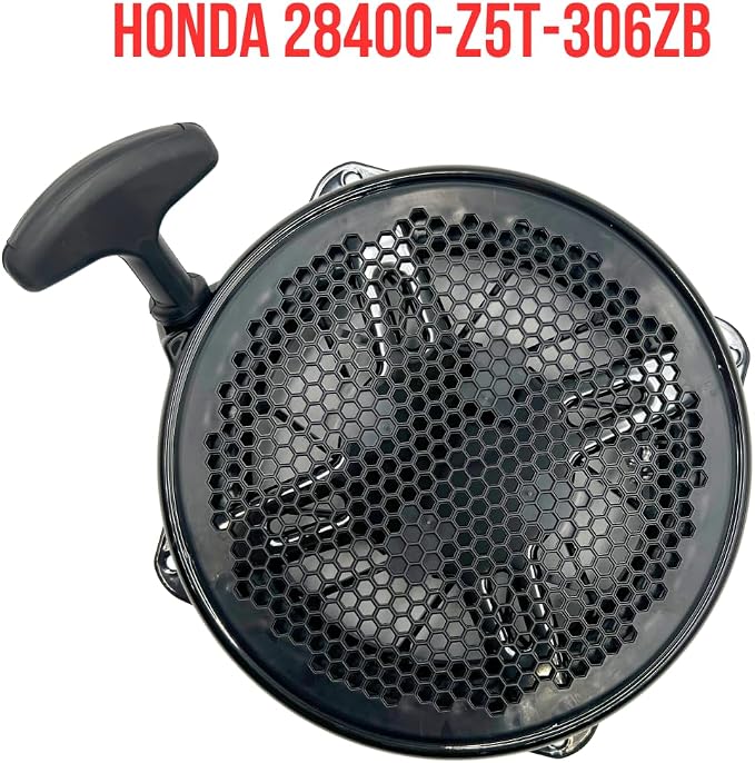 KINDZA Genuine 28400-Z5T-306ZB Recoil Starter for Honda EB4000X EB5000X EB65000X EM4000sx EM5000sxk3 EM5000sxk2 Generators OEM