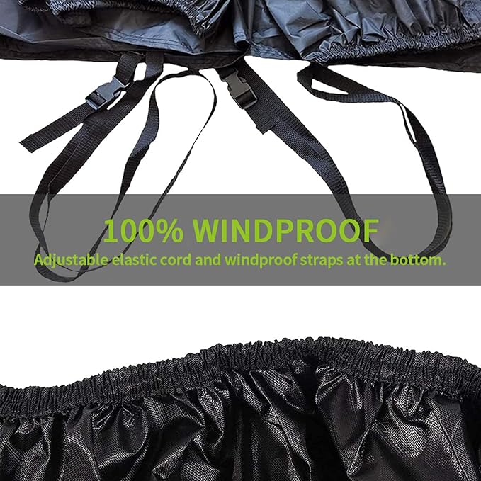 4-6 Seaters RZR UTV Covers Waterproof Outdoor,Heavy Duty Fadeless Oxford Cloth,Windproof All Weather Side by Side Covers Accessories for Polaris RZR Can-Am Yamaha Honda,157Lx59Wx71H Inches