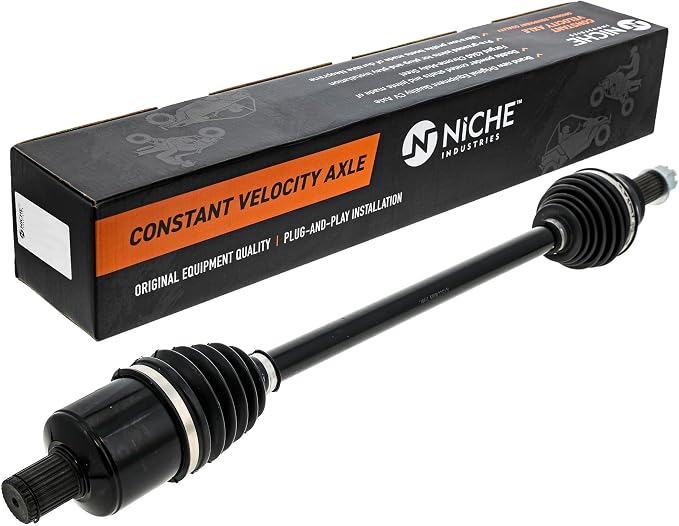 NICHE Front CV Axle Half Drive Shaft for Polaris Ranger 1000 XP Diesel HD 1337241