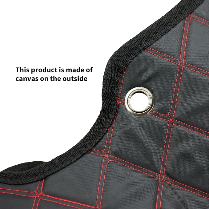 Saddlebag Liners Carpet Insert for 5 inch Stretched Hard Saddlebags Fit for Harley Touring Road King Road Glide Street Glide Electra Glide