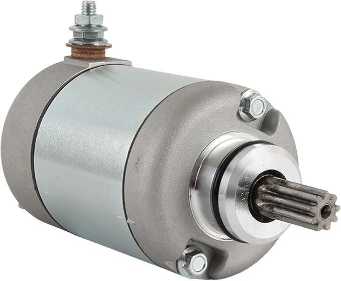 DB Electrical 410-54219 New Starter Compatible with/Replacement for Yamaha Pmdd, 12-Volt Ccw 9-Spline, Fz6, 2Co81890-00-00, Smu0444