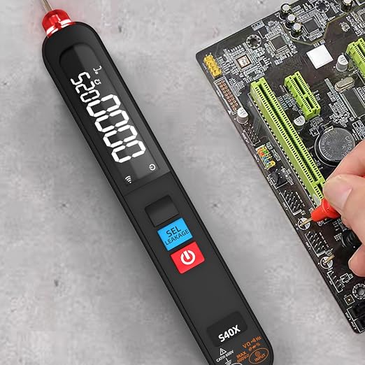 Multifunctional Pen Type Digital Multimeter 6000 Counts Non Voltage Current Tester Pen