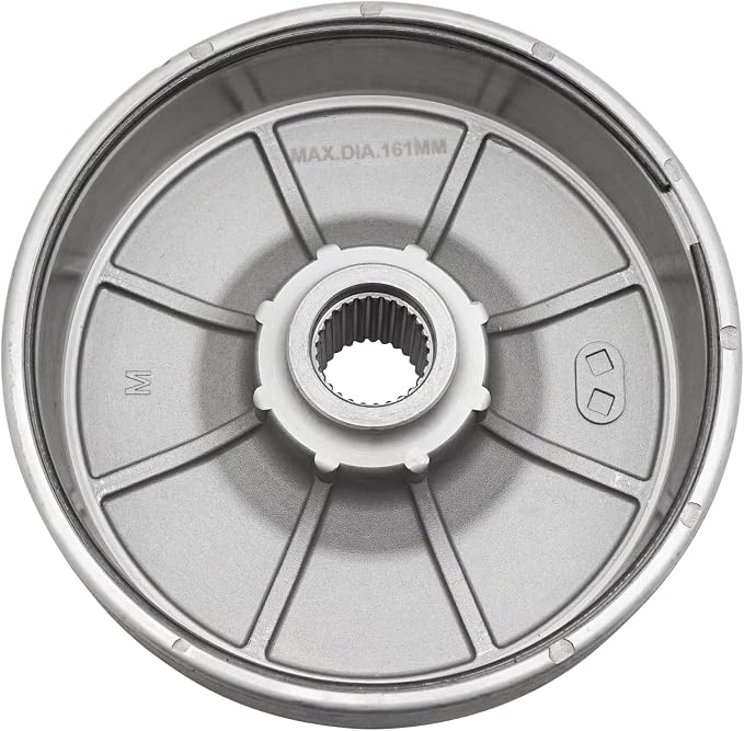 Rear Brake Drum Hub for Honda Rancher 350 Rancher 400 Foreman 400 Foreman 450 1995-2007 OEM# 43620-HN5-M00 43620-HN0-A00 43620-HM7-000