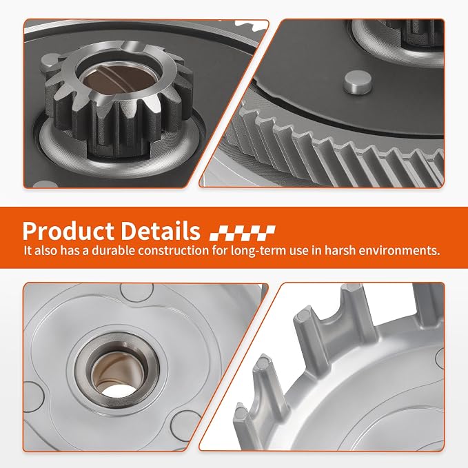 Outer Clutch Basket + Gear Kit For Yamaha Blaster 200 YFS200 1988-2006 3JM-16150-01
