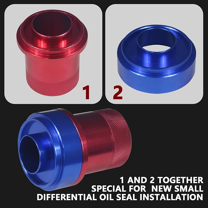 Rear Drive Axle Differential Installer Remover Tool Kit Compatible With BMW M2 M3 M4 M5 E70 E71 E82 E90 E91 F12 F13 X3 X5 7 Series Replace 335040 335050 335060 335080 with 27/34/37 Teeth Socket