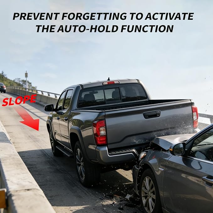 Auto Hold Module for 2024 2025 Toyota Tacoma Auto Hold Function Replacement Fixes Brake Hold System