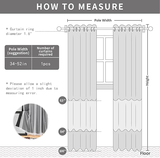XiDi Black Curtains for Bedroom 2 Panel Set, Blackout Curtains for Girls Bedroom Decor, Star Hollow Out Drapes for Kids Room, Double Layer Window Treatment for Living Room 52x84 Inches Long