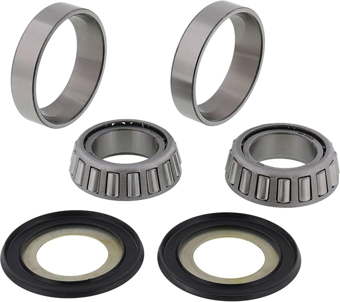 All Balls Racing 22-1062 Steering Bearing Kit Compatible with/Replacement for Ducati