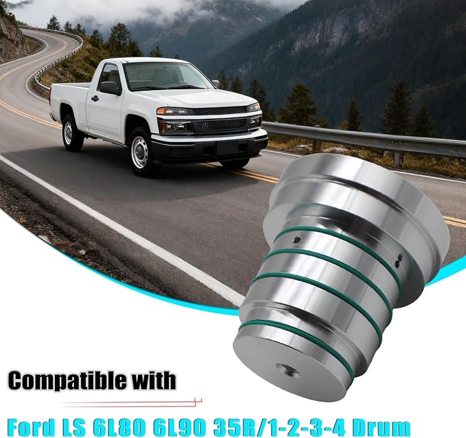 Reverse Drum Tester Tool Compatible with Ford LS 6L80 6L90 Reverse Drum Tester 35R/1-2-3-4, Checking Leaks and Cracks