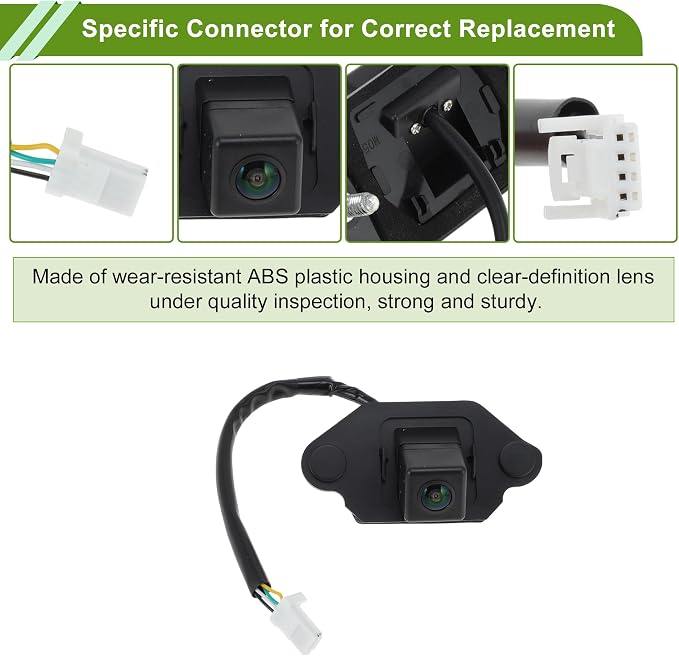 ACROPIX Car Park Assist Camera Rear View Backup Reverse Camera for Nissan Qashqai 2008-2015 No.28442EY00A