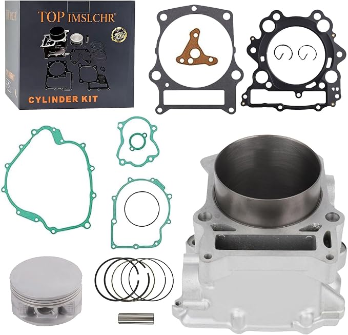 102MM Cylinder Piston Top End Rebuild Kit Compatible with yamaha Raptor 660R Grizzly 660