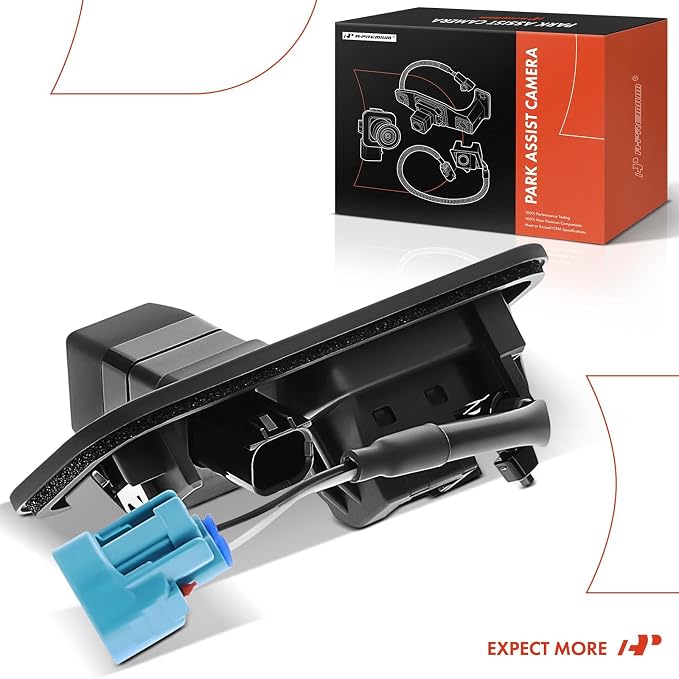 A-Premium Rear View Backup Camera Compatible with Toyota | Parking Camera for 2014 2015 2016 Corolla - Replace# 867A002010