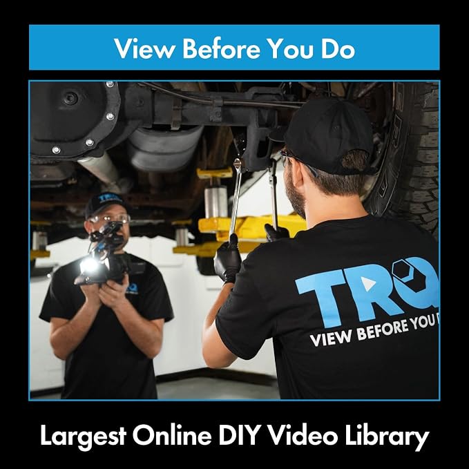 TRQ Front Inner Tie Rod Set Compatible with 2002 Ford Thunderbird 2000-2002 Lincoln LS