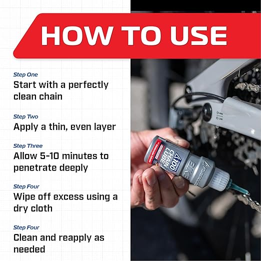 Power Drive Spray eBike Chain Lube – Lubricant for Electric Bikes – Durable Corrosion & Wear Protection, Friction Reduction, Race Day Blend – 300ml Aerosol (10.14 oz)