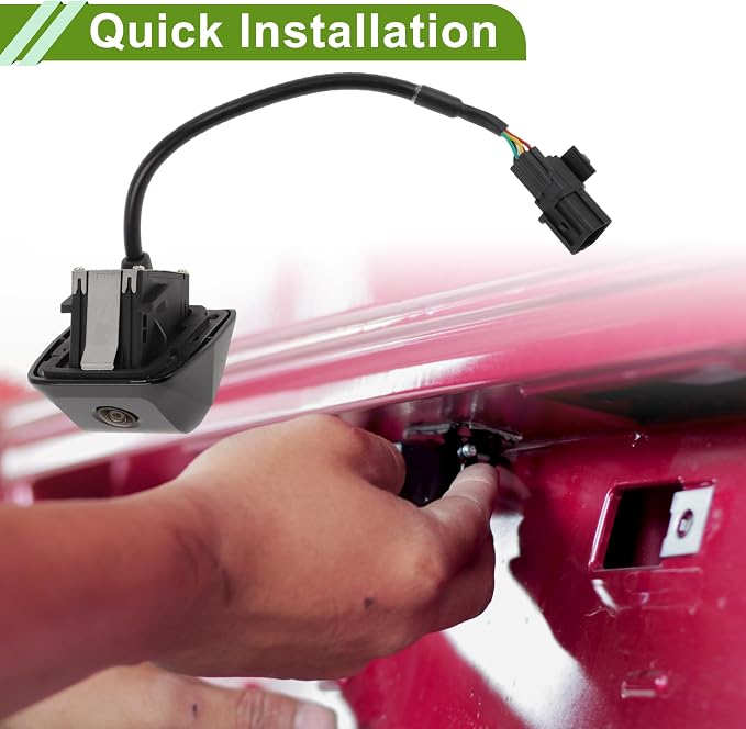 Car Park Assist Camera Rear View Backup Reverse Camera for Kia Rio 2020 for Kia K2 2016 No.95760H2000 1 Pc