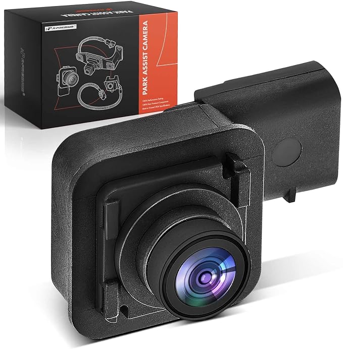 A-Premium Park Assist Camera Rear View Backup Reverse Camera Compatible with Select Lincoln Models - 2016 2017 2018 MKX - Replace# F2GZ19G490C