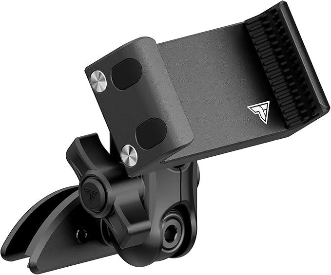 Tackform Vent Phone Mount Compatible with 2018 – 2023 Jeep JL, Gladiator, and 4XE | CNC Billet Aluminum | Zero Slip, Anti-Scratch | Universal Holder Compatible with iPhone, Android, and Smartphones |