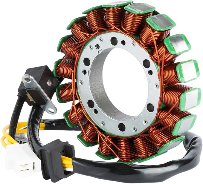 Magneto Stator Ignition Coil 3430-067 Compatible with Arctic Cat 700 2006-2008 Su LTA 700 X 2005-2007, 750 X 2005-2017 Replaces 3430-067 27-21059 32101-31G00 32101-31G01