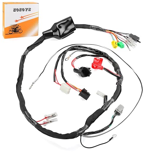High Performance Wiring Harness for Suzuki QuadSport 80 LT80 1987-2006 36610-40B20
