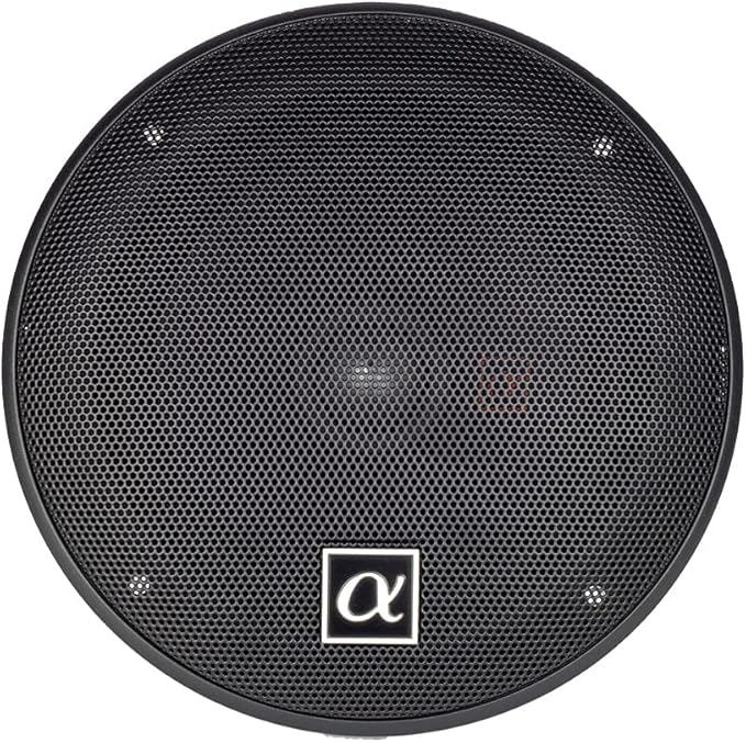 Alphasonik 1 Pair of NS500C Neuron Series 5.25" (360 Watts Max for The Pair) 180 Watts Max Per Component 2-Way Component Speaker Set with 1" Silk Dome Tweeter External Crossover Grilles Included