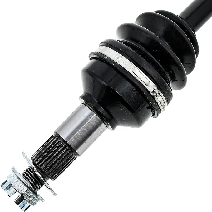 NICHE Front CV Axle Drive Shaft for Yamaha 28P-2510F-04-00 BB5-2510J-00-00 | For Yamaha, Fits 2018-2019 Kodiak 450, 2018-2019 Kodiak 450 Hunter, 2018-2019 Kodiak 450 EPS, Replaces 28P-2510F-04-00