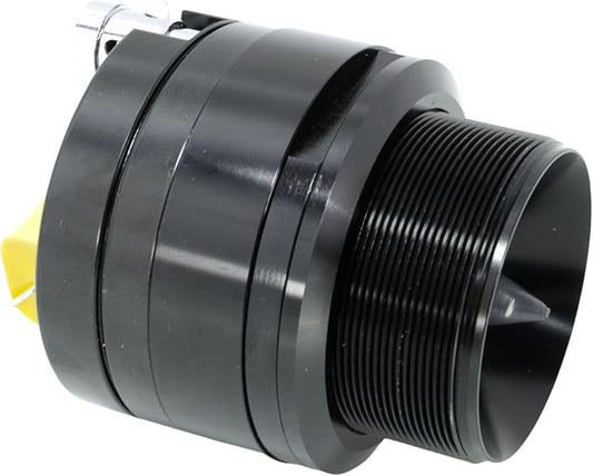 Audiopipe ATQ-1551 1 Inch 250 Watt 4 Ohm Aluminum Titanium Car Audio Bullet Tweeter with Mylar Crossover Capacitor and Kapton Voice Coil for Vehicle Sound System
