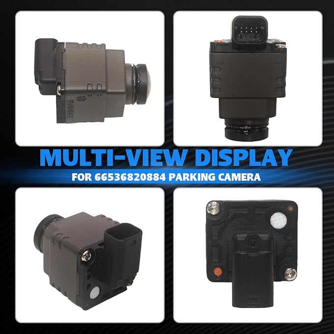66536820884 Surround View Camera Park Assist Backup Reverse Camera for BMW M5 X3 X4 G01 G02 G11 G12 G30 G31 G32 F90 F97 Replace 66535A0F6D7 66536822796 66536847278 66537944131 66539495742