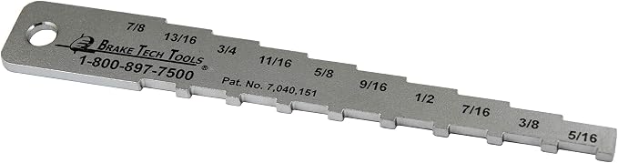 Pocket Tech Gauge 16ths