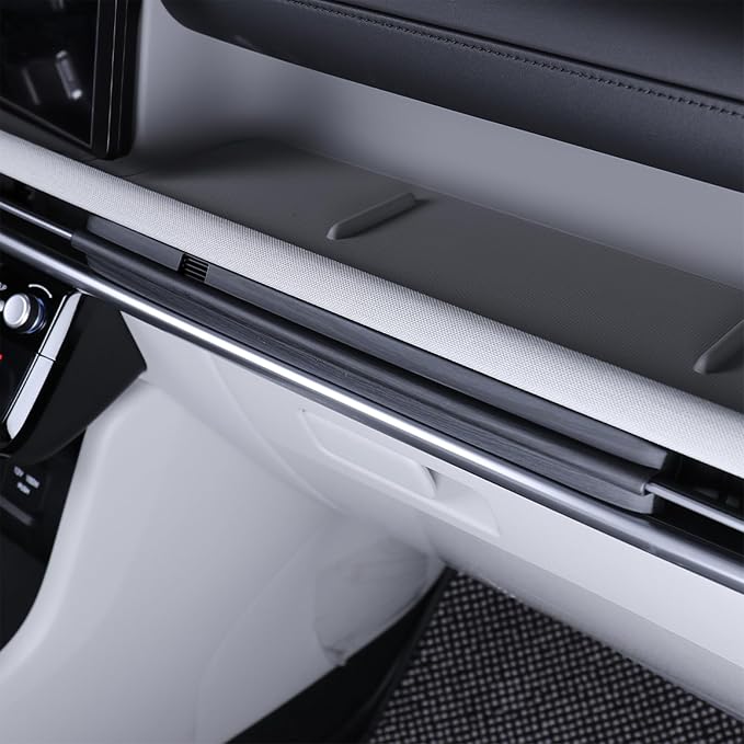 Co-Pilot Air Vent Cover Trim Compatible with Hyundai Tucson 2025 Accessories (Wood Grain)