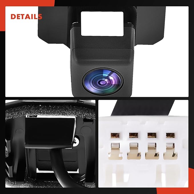 A-Premium Rear View Backup Camera Compatible with Subaru | Parking Camera for 2015-2016 WRX/WRX STI - Replace# 86267VA000